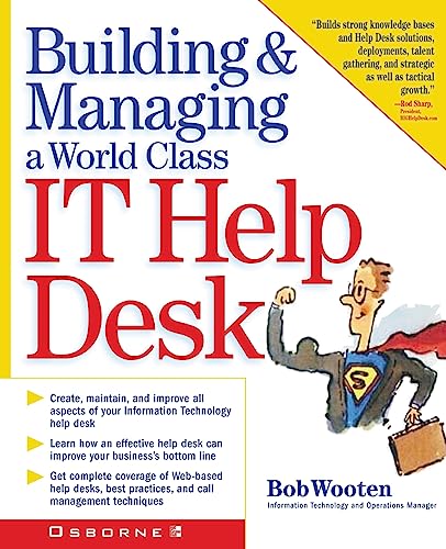 Building & Managing a World Class It Help Desk von McGraw-Hill Education