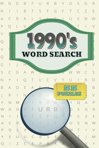 1990s Pop Culture Word Search Relive the Magic of the Decade with Fun and Relaxing Puzzles: Explore the Trends, Music, Movies, and Fads of the '90s Through Entertaining Word Searches 1990s Pop Culture Word Search Relive the Magic of the Decade with Fun and Relaxing Puzzles: Explore the Trends, Music, Movies, and Fads of the '90s Through Entertaining Word Searches von Independently published