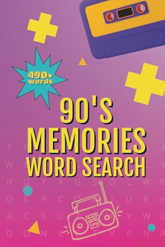 ‘90s Memories Word Search: Relive the Iconic Moments of the 1990s with Over 50 Nostalgic Puzzles ‘90s Memories Word Search: Relive the Iconic Moments of the 1990s with Over 50 Nostalgic Puzzles von Independently published