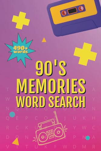‘90s Memories Word Search: Relive the Iconic Moments of the 1990s with Over 50 Nostalgic Puzzles ‘90s Memories Word Search: Relive the Iconic Moments of the 1990s with Over 50 Nostalgic Puzzles von Independently published