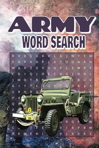 Army Word Search: A Puzzle Adventure Through the World of Foxes Army Word Search: A Puzzle Adventure Through the World of Foxes von Independently published