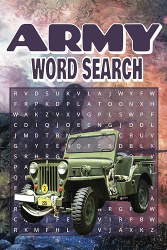 Army Word Search: A Puzzle Adventure Through the World of Foxes Army Word Search: A Puzzle Adventure Through the World of Foxes von Independently published