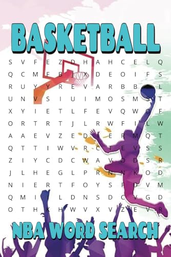 Basketball NBA Word Search: A Fast-Break Puzzle Experience for Basketball Lovers Basketball NBA Word Search: A Fast-Break Puzzle Experience for Basketball Lovers von Independently published