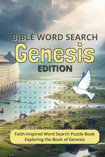 Bible Word Search Genesis Edition Faith-Inspired Word Search Puzzle Book Exploring the Book of Genesis: Discover the Stories of Creation, Faith, and God’s Promises Through Fun and Engaging Puzzles Bible Word Search Genesis Edition Faith-Inspired Word Search Puzzle Book Exploring the Book of Genesis: Discover the Stories of Creation, Faith, and God’s Promises Through Fun and Engaging Puzzles von Independently published