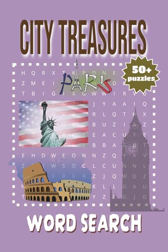 City Treasures Word Search: Urban-Themed Word Search Book for Adults | Discover the World's Great Cities One Puzzle at a Time City Treasures Word Search: Urban-Themed Word Search Book for Adults | Discover the World's Great Cities One Puzzle at a Time von Independently published