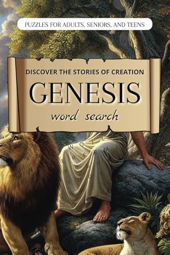 Discover the Stories of Creation with Genesis Word Search: A Bible-Themed Puzzle Book Celebrating the Stories of Creation, Faith, and God’s Promises Discover the Stories of Creation with Genesis Word Search: A Bible-Themed Puzzle Book Celebrating the Stories of Creation, Faith, and God’s Promises von Independently published