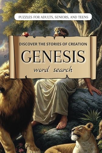 Discover the Stories of Creation with Genesis Word Search: A Bible-Themed Puzzle Book Celebrating the Stories of Creation, Faith, and God’s Promises Discover the Stories of Creation with Genesis Word Search: A Bible-Themed Puzzle Book Celebrating the Stories of Creation, Faith, and God’s Promises von Independently published