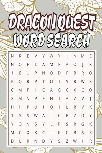 Dragon Quest Word Search: Embark on an Epic Adventure of Puzzles and Legends! Dragon Quest Word Search: Embark on an Epic Adventure of Puzzles and Legends! von Independently published