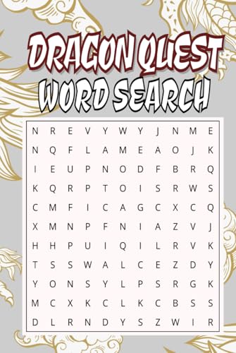 Dragon Quest Word Search: Embark on an Epic Adventure of Puzzles and Legends! Dragon Quest Word Search: Embark on an Epic Adventure of Puzzles and Legends! von Independently published