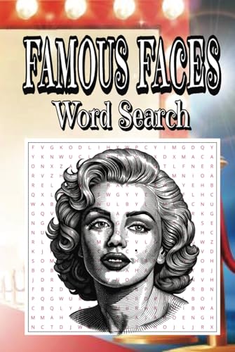 Famous Faces Word Hunt: A Fun & Challenging Celebrity Word Search Book Featuring Movie Stars, Music Icons, and TV Legends Famous Faces Word Hunt: A Fun & Challenging Celebrity Word Search Book Featuring Movie Stars, Music Icons, and TV Legends von Independently published