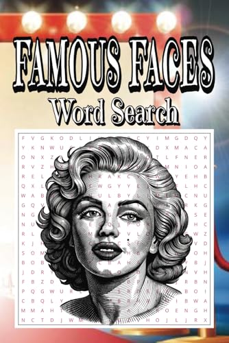 Famous Faces Word Hunt: A Fun & Challenging Celebrity Word Search Book Featuring Movie Stars, Music Icons, and TV Legends Famous Faces Word Hunt: A Fun & Challenging Celebrity Word Search Book Featuring Movie Stars, Music Icons, and TV Legends von Independently published