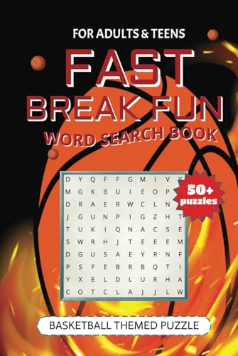 Fastbreak Fun Word Search Book: Exciting Basketball-Themed Word Searches for Fans of All Ages! Fastbreak Fun Word Search Book: Exciting Basketball-Themed Word Searches for Fans of All Ages! von Independently published