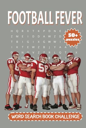 Football Fever Word Search Book Challenge: A Fun and Challenging Word Search Puzzle Book for Football Fans of All Ages! Football Fever Word Search Book Challenge: A Fun and Challenging Word Search Puzzle Book for Football Fans of All Ages! von Independently published