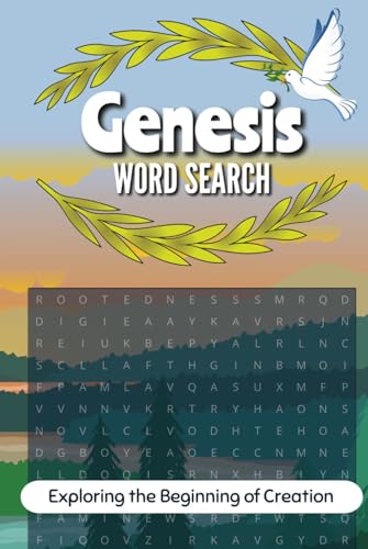 Genesis Word Search Exploring the Beginning of Creation: A Bible Puzzle Book Celebrating Faith, Creation, and the Stories of Genesis Genesis Word Search Exploring the Beginning of Creation: A Bible Puzzle Book Celebrating Faith, Creation, and the Stories of Genesis von Independently published