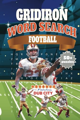 Gridiron Word Search Football: A Playbook of Word Search Fun for True Football Fans! Gridiron Word Search Football: A Playbook of Word Search Fun for True Football Fans! von Independently published