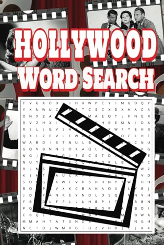 Hollywood Word Search Fun: A Fun & Challenging Word Search Book Featuring Movie Stars, TV Icons, and Hollywood Legends Hollywood Word Search Fun: A Fun & Challenging Word Search Book Featuring Movie Stars, TV Icons, and Hollywood Legends von Independently published