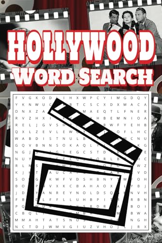 Hollywood Word Search Fun: A Fun & Challenging Word Search Book Featuring Movie Stars, TV Icons, and Hollywood Legends Hollywood Word Search Fun: A Fun & Challenging Word Search Book Featuring Movie Stars, TV Icons, and Hollywood Legends von Independently published