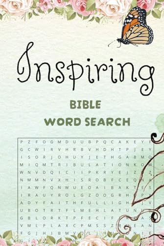 Inspiring Bible Word Search Puzzle Book: Uplifting Puzzles Featuring Encouraging Bible Verses and Themes Inspiring Bible Word Search Puzzle Book: Uplifting Puzzles Featuring Encouraging Bible Verses and Themes von Independently published
