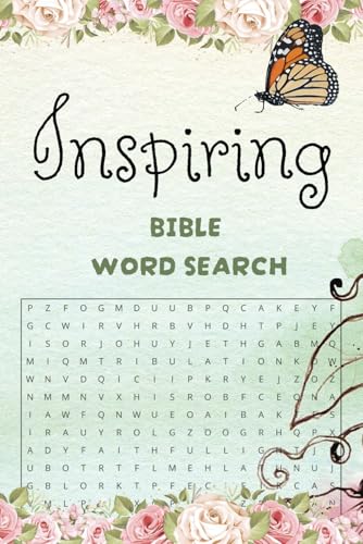 Inspiring Bible Word Search Puzzle Book: Uplifting Puzzles Featuring Encouraging Bible Verses and Themes Inspiring Bible Word Search Puzzle Book: Uplifting Puzzles Featuring Encouraging Bible Verses and Themes von Independently published