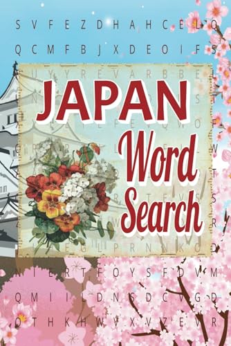 Japan Word Search: A Fun and Engaging Word Search Puzzle Book Celebrating Japanese Culture and Landmarks! Japan Word Search: A Fun and Engaging Word Search Puzzle Book Celebrating Japanese Culture and Landmarks! von Independently published