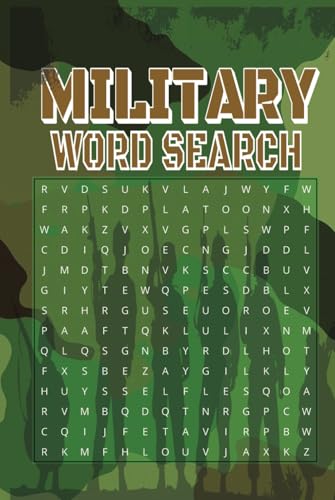 Military Word Search: A Tactical Puzzle Challenge Military Word Search: A Tactical Puzzle Challenge von Independently published