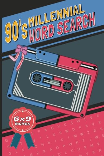 Millennial '90s Word Search: Celebrate the Iconic 1990s with Over 50 Fun and Nostalgic Puzzles Millennial '90s Word Search: Celebrate the Iconic 1990s with Over 50 Fun and Nostalgic Puzzles von Independently published