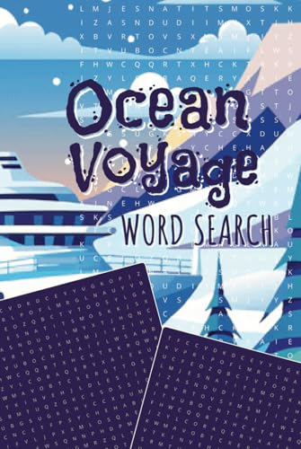Ocean Voyage Word Search: A Relaxing Puzzle Book Featuring Cruise Life, Destinations & Seafaring Fun Ocean Voyage Word Search: A Relaxing Puzzle Book Featuring Cruise Life, Destinations & Seafaring Fun von Independently published