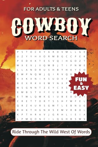Ride Through the Wild West of Words: Over 50 Frontier Puzzles: Explore Cowboy Life, Legends, and the American West! Ride Through the Wild West of Words: Over 50 Frontier Puzzles: Explore Cowboy Life, Legends, and the American West! von Independently published