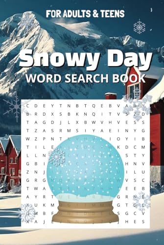 Snowy Days Winter Word Search A Cozy Puzzle Book Packed with Festive Fun: Embrace the Magic of Winter with Over 50 Word Search Puzzles Covering Snowy ... Cheer, Cozy Treats, Winter Sports & More! Snowy Days Winter Word Search A Cozy Puzzle Book Packed with Festive Fun: Embrace the Magic of Winter with Over 50 Word Search Puzzles Covering Snowy ... Cheer, Cozy Treats, Winter Sports & More! von Independently published