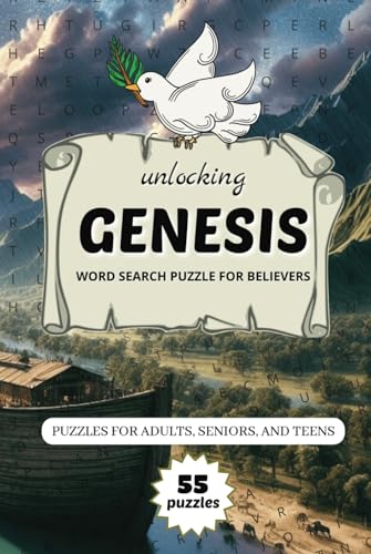 Unlocking Genesis Word Search Puzzles for Believers: Explore the Bible's First Book Through Fun and Inspiring Word Search Challenges Unlocking Genesis Word Search Puzzles for Believers: Explore the Bible's First Book Through Fun and Inspiring Word Search Challenges von Independently published
