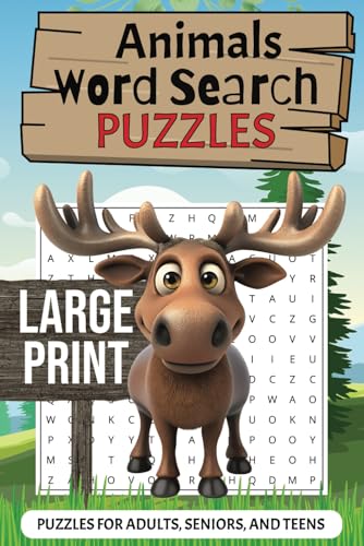 Wildlife Word Search Puzzle Book: A Fun Journey Through the Animal World: Enjoy 50+ Challenging and Relaxing Puzzles Featuring 495 Animal Words | A Perfect Gift for Nature Enthusiasts Wildlife Word Search Puzzle Book: A Fun Journey Through the Animal World: Enjoy 50+ Challenging and Relaxing Puzzles Featuring 495 Animal Words | A Perfect Gift for Nature Enthusiasts von Independently published