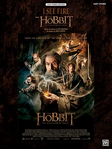 I See Fire (from <i>The Hobbit: The Desolation of Smaug</i>) | Piano | Sheet von Alfred Music Publications