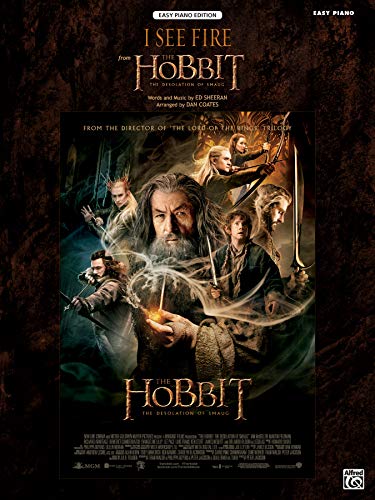 I See Fire (from <i>The Hobbit: The Desolation of Smaug</i>) | Piano | Sheet