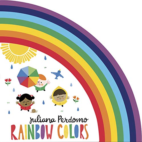 Rainbow Colors von Words & Pictures