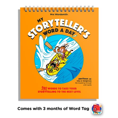 Storyteller's Word a Day: 180 Words to Take Your Storytelling to the Next Level von Mrs Wordsmith