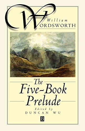 The Five-Book Prelude von Wiley-Blackwell