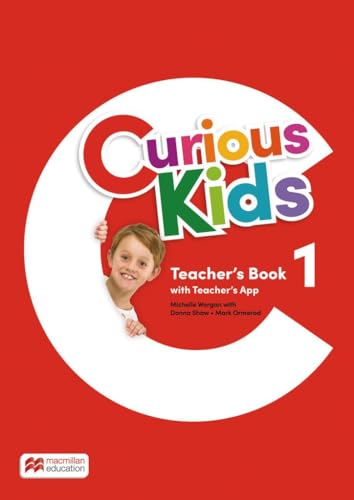 Curious Kids 1: Teacher’s Book with App