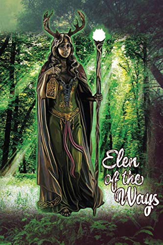 Elen of the Ways: 120 Pages 6” x 9” Blank Lined Notebook, Journal or Diary von Independently published