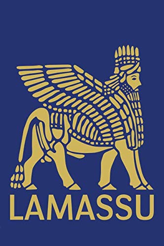 Lamassu: Blank Lined Notebook, Journal or Diary von Independently published