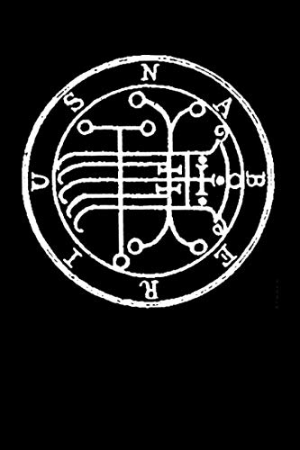 Seal of Naberius: Blank Lined Notebook, Journal or Diary
