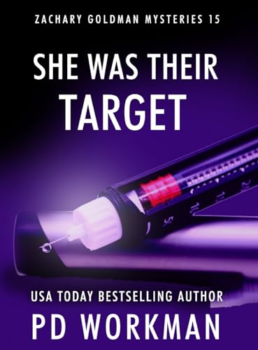 She Was Their Target (Zachary Goldman Mysteries, Band 15) von Workman Publishing