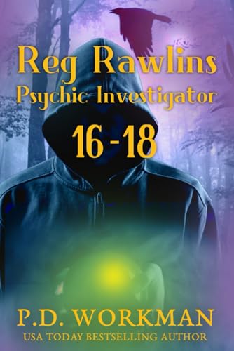 Reg Rawlins, Psychic Investigator 16-18 (Reg Rawlins Book Bundles, Band 7)