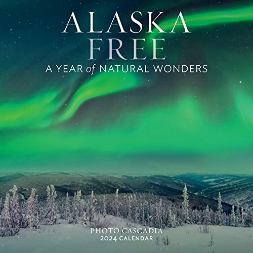 Alaska Free Wall Calendar 2024: A Year of Natural Wonders von Workman Publishing Company