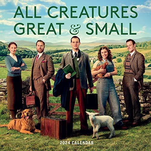 All Creatures Great and Small Wall Calendar 2024 All Creatures Great and Small Wall Calendar 2024