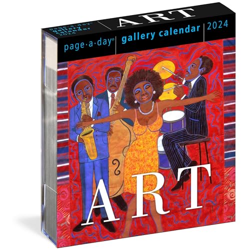 Art Page-A-Day Gallery Calendar 2024: The Next Best Thing to Exploring Your Favorite Museum Art Page-A-Day Gallery Calendar 2024: The Next Best Thing to Exploring Your Favorite Museum