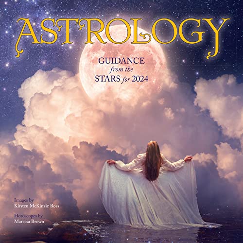 Astrology Wall Calendar 2024: Guidance from the Stars for 2024