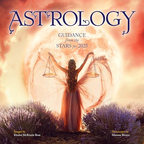 Astrology Wall Calendar 2025: Guidance from the Stars for 2025 Astrology Wall Calendar 2025: Guidance from the Stars for 2025 von Workman Calendars