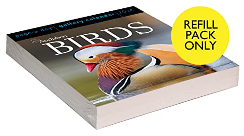 Audubon Birds Page-A-Day Gallery Calendar Refill Pack 2024 Audubon Birds Page-A-Day Gallery Calendar Refill Pack 2024