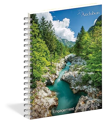 Audubon Engagement Calendar 2024: A Tribute to the Wilderness and Its Spectacular Landscapes von Workman Publishing Company