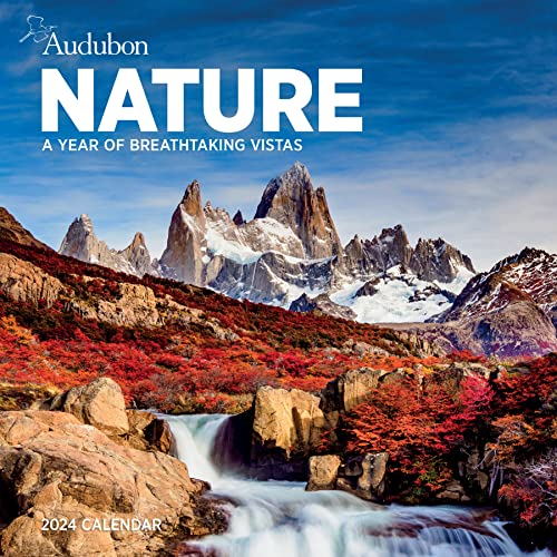 Audubon Nature Wall Calendar 2024: A Year of Breathtaking Vistas von Workman Publishing Company